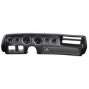 AutoMeter 6 GAUGE DIRECT-FIT DASH KIT, CHEVELLE / EL CAMINO / MALIBU (NON SS) 70-72, CHRONO