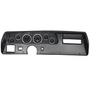 AutoMeter 6 GAUGE DIRECT-FIT DASH KIT, CHEVELLE SS / EL CAMINO / MONTE 70-72, COBALT