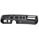 AutoMeter 6 GAUGE DIRECT-FIT DASH KIT, CHEVELLE / EL CAMINO / MALIBU (NON SS) 70-72, COBALT