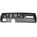 AutoMeter 6 GAUGE DIRECT-FIT DASH KIT, CHEVELLE SS / EL CAMINO / MONTE 70-72, AMERICAN MUSCLE