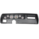 AutoMeter 6 GAUGE DIRECT-FIT DASH KIT, CHEVELLE SS / EL CAMINO / MONTE 70-72, ULTRA-LITE