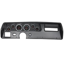 AutoMeter 6 GAUGE DIRECT-FIT DASH KIT, CHEVELLE SS / EL CAMINO / MONTE 70-72, SPORT-COMP