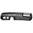 AutoMeter 6 GAUGE DIRECT-FIT DASH KIT, CHEVELLE / EL CAMINO / MALIBU (NON SS) 70-72, AMERICAN MUSCLE