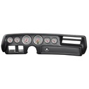 AutoMeter 6 GAUGE DIRECT-FIT DASH KIT, CHEVELLE / EL CAMINO / MALIBU (NON SS) 70-72, ULTRA-LITE