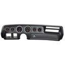 AutoMeter 6 GAUGE DIRECT-FIT DASH KIT, CHEVELLE / EL CAMINO / MALIBU (NON SS) 70-72, SPORT-COMP