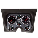 AutoMeter 6 GAUGE DIRECT-FIT DASH KIT, CAMARO/FIREBIRD 67-68, DESIGNER BLACK