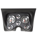 AutoMeter 6 GAUGE DIRECT-FIT DASH KIT, CAMARO/FIREBIRD 67-68, TACH / MPH / FUEL / OILP / WTMP / VOLT, AMERICAN MUSCLE