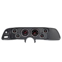 AutoMeter 6 GAUGE DIRECT-FIT DASH KIT, CAMARO 70-78, DESIGNER BLACK