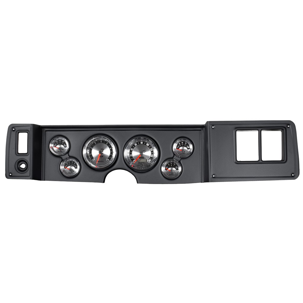 AutoMeter 6 GAUGE DIRECT-FIT DASH KIT, CAMARO 79-81, AMERICAN MUSCLE