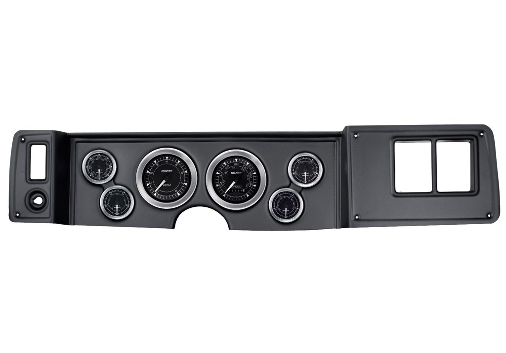 AutoMeter 6 GAUGE DIRECT-FIT DASH KIT, CAMARO 79-81, CHRONO