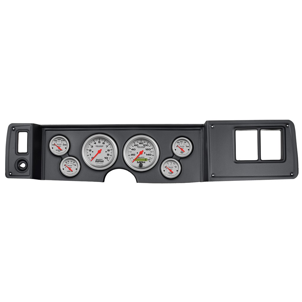 AutoMeter 6 GAUGE DIRECT-FIT DASH KIT, CAMARO 79-81, ULTRA-LITE