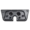 AutoMeter 6 GAUGE DIRECT-FIT DASH KIT, CHEVY TRUCK C / K / K5 / SUBURBN 67-72, CHRONO
