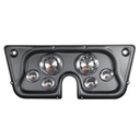 AutoMeter 6 GAUGE DIRECT-FIT DASH KIT, CHEVY TRUCK C / K / K5 / SUBURBN 67-72, AMERICAN MUSCLE