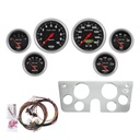 AutoMeter 6 GAUGE DIRECT-FIT DASH KIT, CHEVY TRUCK 67-72, SPORT-COMP