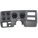 AutoMeter 6 GAUGE DIRECT-FIT DASH KIT, CHEVY TRUCK / SUBURBAN 73-83, COBALT