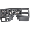 AutoMeter 6 GAUGE DIRECT-FIT DASH KIT, CHEVY TRUCK / SUBURBAN 73-83, AMERICAN MUSCLE