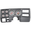 AutoMeter 6 GAUGE DIRECT-FIT DASH KIT, CHEVY TRUCK / SUBURBAN 73-83, ULTRA-LITE