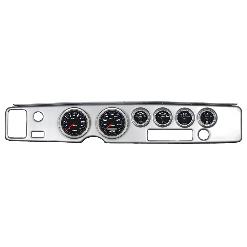 AutoMeter 6 GAUGE DIRECT-FIT DASH KIT, FIREBIRD 70-81, COBALT