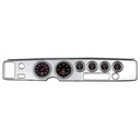 AutoMeter 6 GAUGE DIRECT-FIT DASH KIT, FIREBIRD 70-81, DESIGNER BLACK