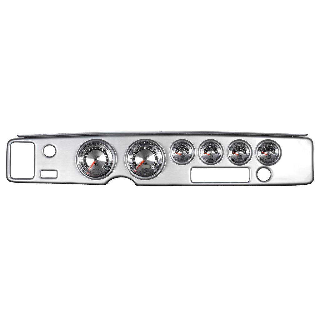 AutoMeter 6 GAUGE DIRECT-FIT DASH KIT, FIREBIRD 70-81, AMERICAN MUSCLE