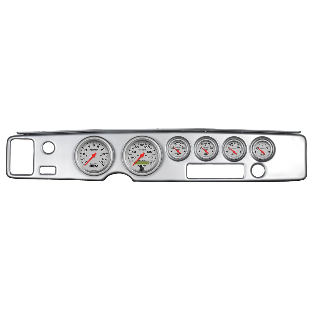 AutoMeter 6 GAUGE DIRECT-FIT DASH KIT, FIREBIRD 70-81, ULTRA-LITE