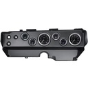 AutoMeter 6 GAUGE DIRECT-FIT DASH KIT, E-BODY / CUDA / CHALLENGER 70-74, CHRONO