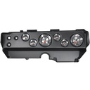 AutoMeter 6 GAUGE DIRECT-FIT DASH KIT, E-BODY / CUDA / CHALLENGER 70-74, AMERICAN MUSCLE