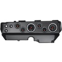 AutoMeter 6 GAUGE DIRECT-FIT DASH KIT, E-BODY / CUDA / CHALLENGER 70-74, SPORT-COMP
