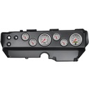 AutoMeter 6 GAUGE DIRECT-FIT DASH KIT, E-BODY / CUDA / CHALLENGER 70-74, ULTRA-LITE