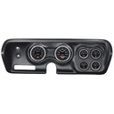 AutoMeter 6 GAUGE DIRECT-FIT DASH KIT, B-BODY / CHRGR / GTX / ROAD RUNNER / SAT 71-74, COBALT