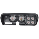 AutoMeter 6 GAUGE DIRECT-FIT DASH KIT, B-BODY / CHRGR / GTX / ROAD RUNNER / SAT 71-74, ULTRA-LITE