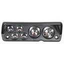 AutoMeter 6 GAUGE DIRECT-FIT DASH KIT, A-BODY / DUSTER / DEMON / DART 70-76, AMERICAN MUSCLE