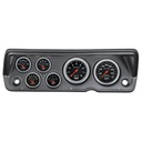 AutoMeter 6 GAUGE DIRECT-FIT DASH KIT, A-BODY / DUSTER / DEMON / DART 70-76, SPORT-COMP