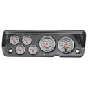 AutoMeter 6 GAUGE DIRECT-FIT DASH KIT, A-BODY / DUSTER / DEMON / DART 70-76, ULTRA-LITE
