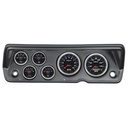 AutoMeter 6 GAUGE DIRECT-FIT DASH KIT, A-BODY / DUSTER / DEMON / DART 70-76, COBALT