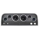 AutoMeter 6 GAUGE DIRECT-FIT DASH KIT, CHEVY TRUCK 64-66, CHRONO