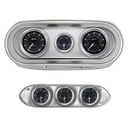 AutoMeter 6 GAUGE DIRECT-FIT DASH KIT, NOVA 62-65, CHRONO