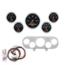 AutoMeter 5 GAUGE DIRECT-FIT DASH KIT, NOVA 62-65, DESIGNER BLACK