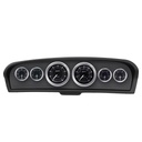 AutoMeter 6 GAUGE DIRECT-FIT DASH KIT, FORD TRUCK 61-66, CHRONO