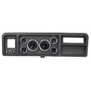 AutoMeter 6 GAUGE DIRECT-FIT DASH KIT, FORD TRUCK 73-79, CHRONO