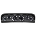 AutoMeter 6 GAUGE DIRECT-FIT DASH KIT, FORD TRUCK 67-72, CHRONO