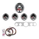 AutoMeter 5 GAUGE DIRECT-FIT DASH KIT, MUSTANG 65-66, AMERICAN MUSCLE