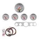 AutoMeter 5 GAUGE DIRECT-FIT DASH KIT, MUSTANG 65-66, ULTRA-LITE