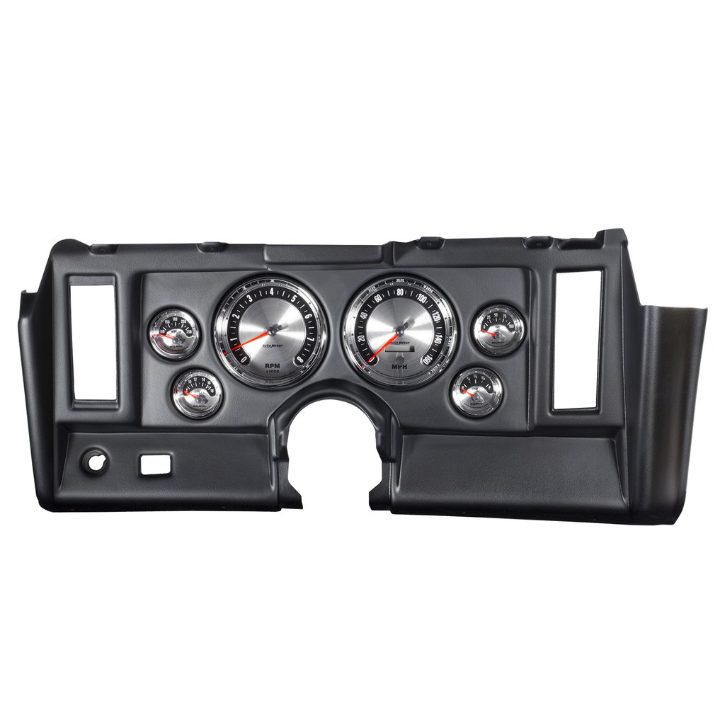 AutoMeter 6 GAUGE DIRECT-FIT DASH KIT, CAMARO 69, AMERICAN MUSCLE