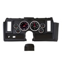 AutoMeter 6 GAUGE DIRECT-FIT DASH KIT, CAMARO 69, DESIGNER BLACK