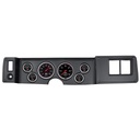 AutoMeter 6 GAUGE DIRECT-FIT DASH KIT, CAMARO 79-81, DESIGNER BLACK