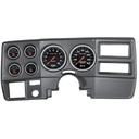AutoMeter 6 GAUGE DIRECT-FIT DASH KIT, CHEVY TRUCK / SUBURBAN 73-83, SPORT-COMP