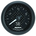 AutoMeter 2-1/16" FUEL LEVEL, PROGRAMMABLE 0-280 Ω, STEPPER MOTOR, GT Series