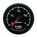 AutoMeter 2-1/16" FUEL LEVEL, PROGRAMMABLE 0-280 Ω, STEPPER MOTOR, ES