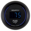 AutoMeter 2-1/16" FUEL LEVEL, PROGRAMMABLE 0-280 Ω, DIGITAL BLACK